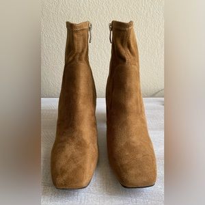 Liz Claiborne Suede Boots Size 10W